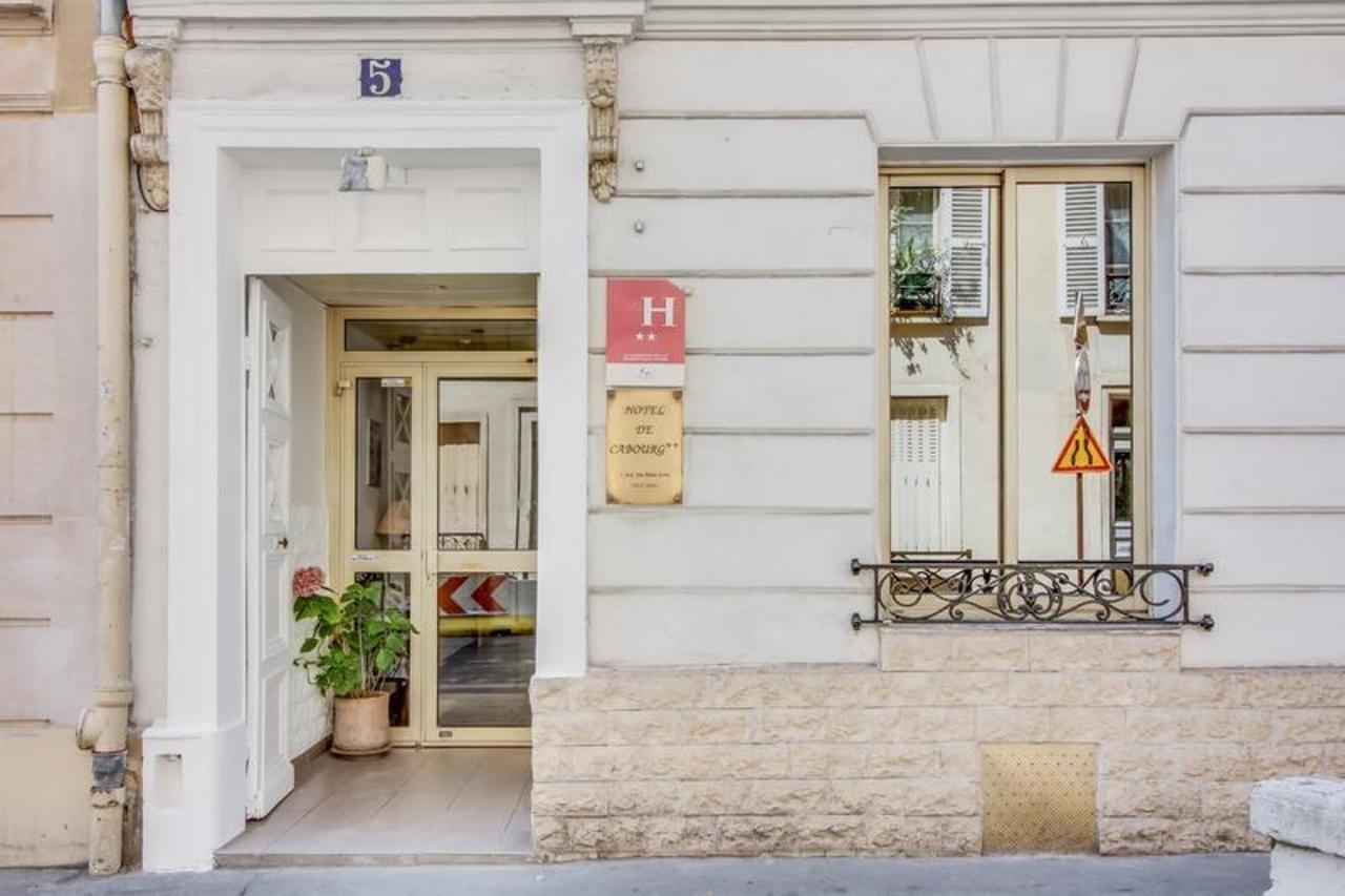 Hotel De Cabourg Paris Extérieur photo