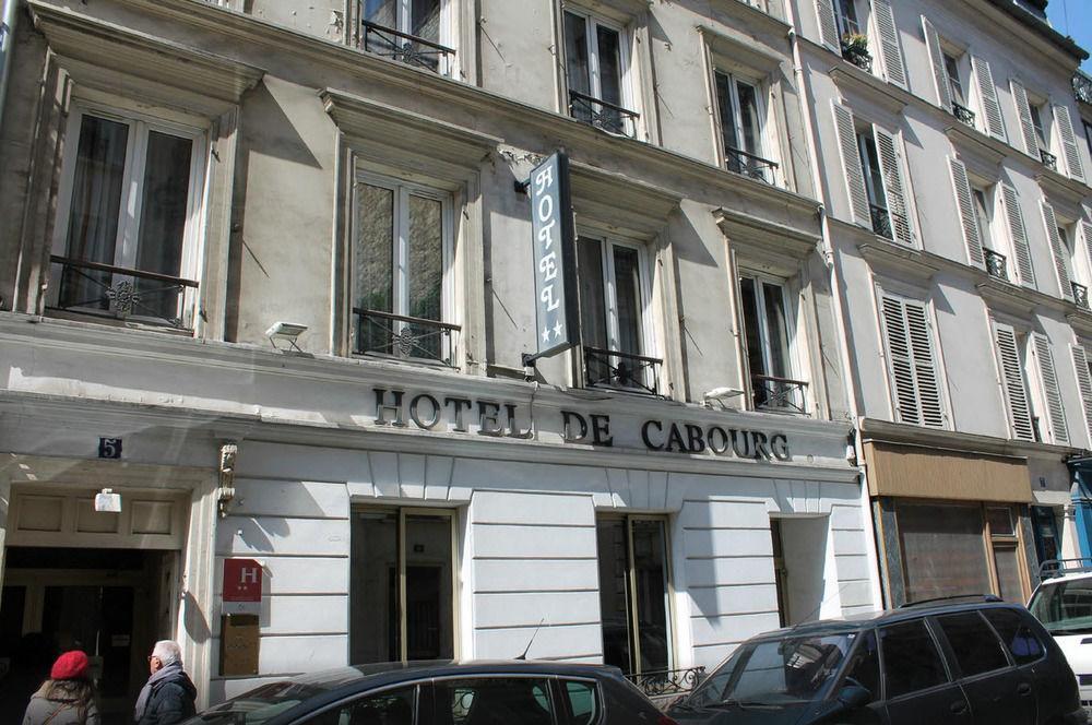 Hotel De Cabourg Paris Extérieur photo